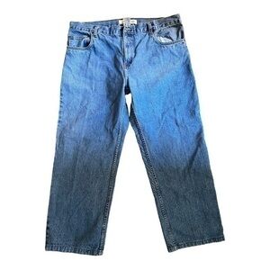 Faded Glory Relaxed Fit all cotton jeans